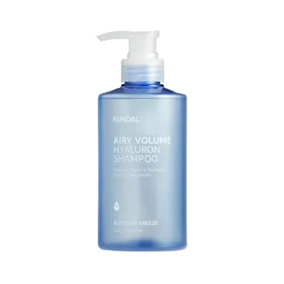 Шампунь Kundal Airy Volume Hyaluron Shampoo Blossom Breeze 500 мл (8809953774523)