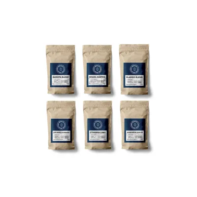 Кава Romus Coffee Roastery Дегустаційний набір 6 видів (в зернах) (889567)