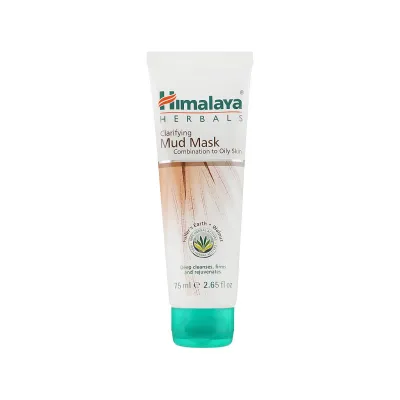 Маска для обличчя Himalaya Herbals Грязьова матуюча з глиною 75 мл (8901138511012)