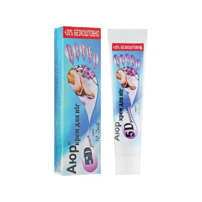 Крем для ніг Боро Аюр 5D захист 30 г (8906003630225)
