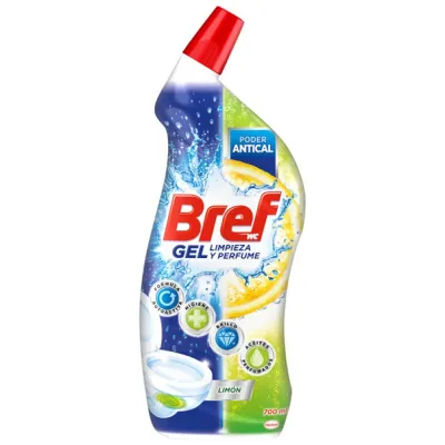 Засіб для чищення унітазу Bref WC-клінер Цитрус 700 мл (9000101312317/9000101312270)