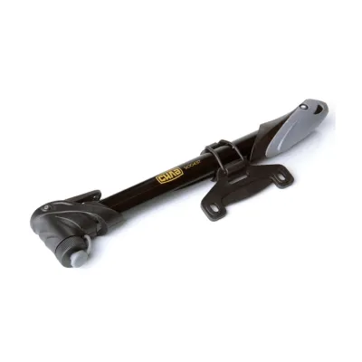 Велосипедний насос СИЛА двосторонній 21х249 з кріпленням (900437)