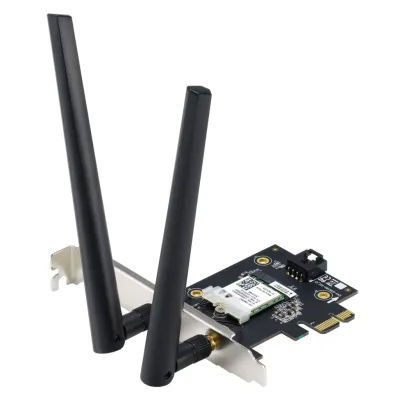 Мережева карта Wi-Fi ASUS PCE-AXE5400 (90IG07I0-ME0B10__)