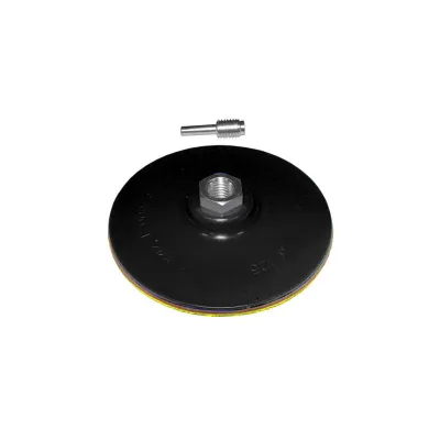 Круг зачистний Sigma шліфувальний твердий 125мм з липучкою (9181151)