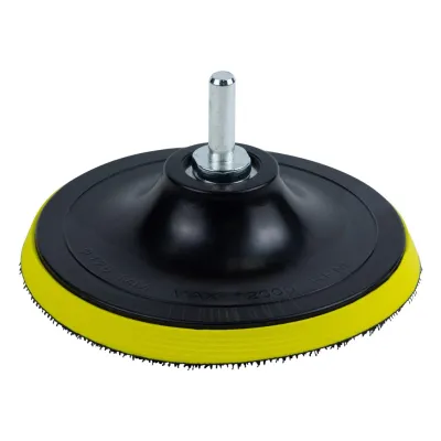 Круг зачистний Sigma м'який шліфувальний 125мм з липучкою (9182151)