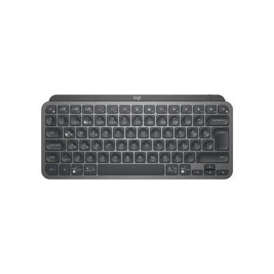 Клавіатура Logitech MX Keys Mini Wireless Illuminated UA Graphite (920-010498)