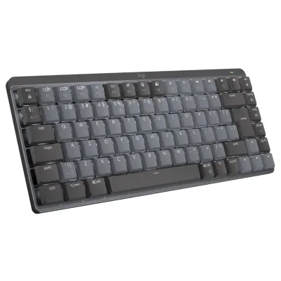 Клавіатура Logitech MX Mechanical Mini Illuminated UA Graphite (920-010782)