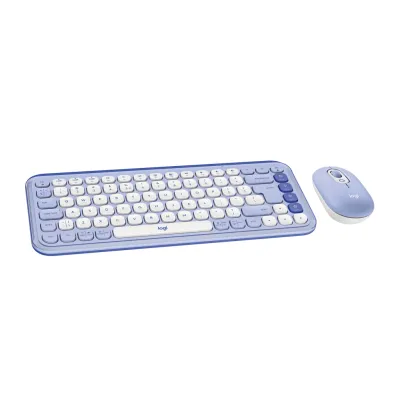 Комплект Logitech POP Icon Combo Bluetooth UA Lilac (920-013078)