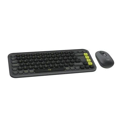 Комплект Logitech POP Icon Combo Bluetooth UA Graphite (920-013156)
