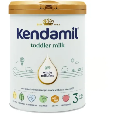 Дитяча суміш Kendamil Classic 3 молочна 12-36 місяців 800 г (92000040)