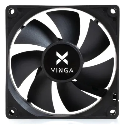 Кулер до корпусу Vinga 9225 PWM 4pin
