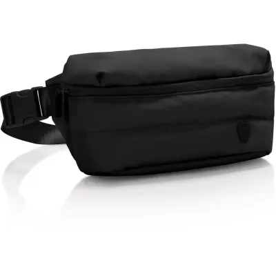 Сумка-бананка Heys Puffer Waist Bag Black (30125-0001-00) (930933)