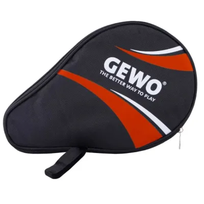 Чохол для ракетки Gewo Round Cover Master з відділенням для м'ячів Black/Red (89679130) (931257)