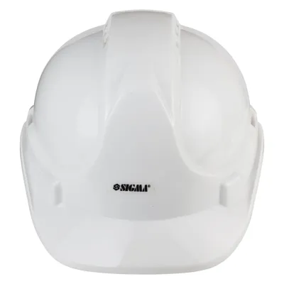 Каска захисна Sigma 8 точок кріплення (біла) (9414501)