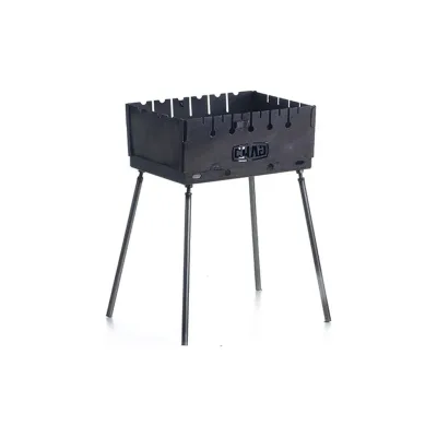 Мангал СИЛА на 6 шампурів товщина 2 мм (960104)