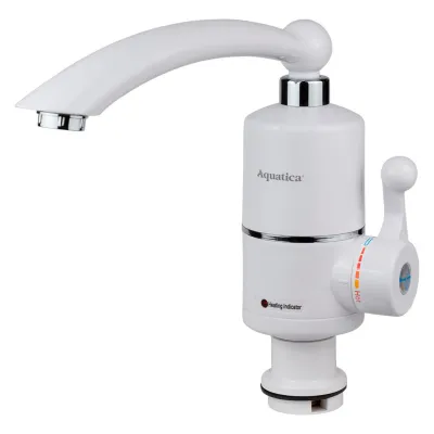 Проточний водонагрівач AQUATICA NZ 3.0кВт 0.4-5бар для кухн (9797122)