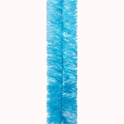 Мішура YES! Fun Карнавальна (тип 1) матова синя 5 см 2 м (980049/синя)