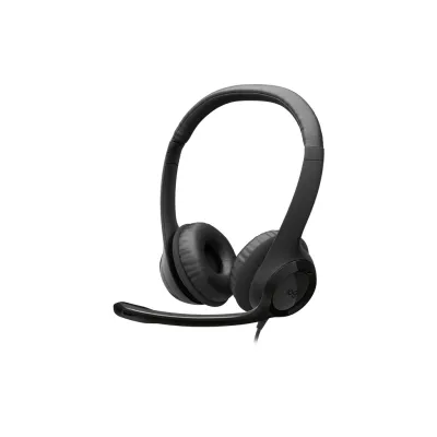 Навушники Logitech H390 USB-C Midnight Black (981-001576)