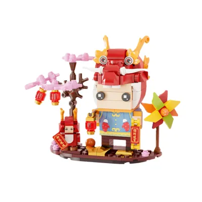 Конструктор Pantasy Original CNY Дружок дракона (99005)