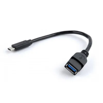 Перехідник OTG USB 3.0 AF to USB-C 0.2m Cablexpert (A-OTG-CMAF3-01)
