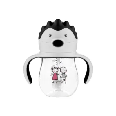 Поїльник-непроливайка Akuku сірий (A0034)