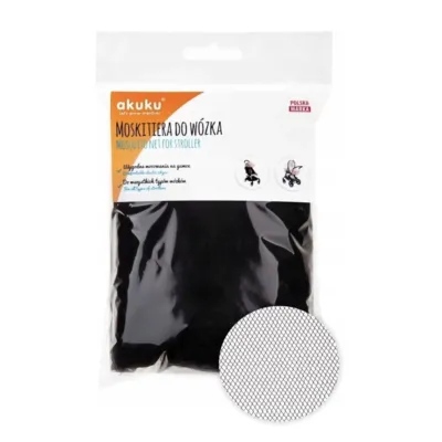 Москітна сітка Akuku чорна (A0446)