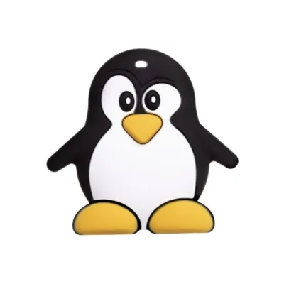 Прорізувач Akuku силіконовий Пінгвин (A0466)