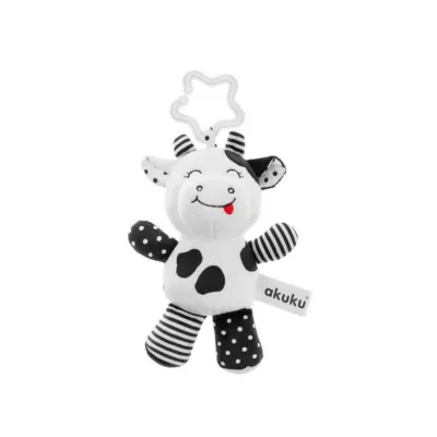 Іграшка на коляску Akuku Корова Чорно-біла (A0471)