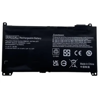Акумулятор до ноутбука HP ProBook 450 G4 RR03XL, 40Wh (3500mAh), 3cell, 11.4V, Li-ion AlSoft (A47722)