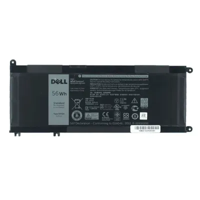 Акумулятор до ноутбука Dell Inspiron 17-7778 33YDH, 56Wh (3684mAh), 4cell, 15.2V, Li-ion AlSoft (A47941)