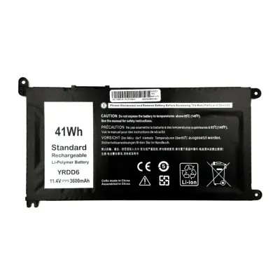 Акумулятор до ноутбука Dell Inspiron 15-5585 YRDD6, 41Wh (3600mAh), 3cell, 11.4V, Li-ion AlSoft (A71035)