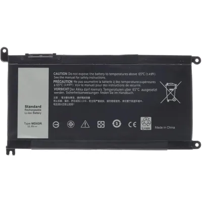 Акумулятор до ноутбука Dell Inspiron 15-5568 WDX0R, 41Wh (3700mAh), 3cell, 11.4V, Li-ion AlSoft (A71072)