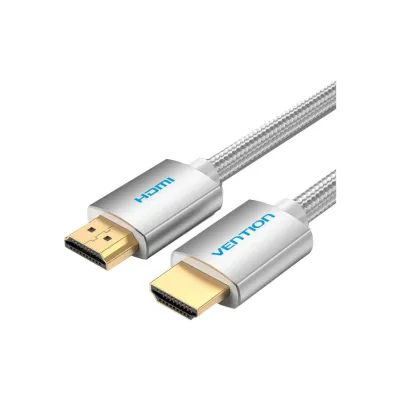 Кабель мультимедійний HDMI M to HDMI M 10.0m V2.0 4K60Hz silver Vention (AABIL)