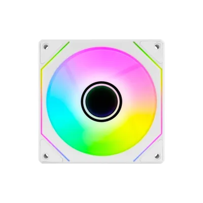 Кулер до корпусу AeroCool Phantom M-3 12 PWM ARGB White (ACF3-MR11217.21)