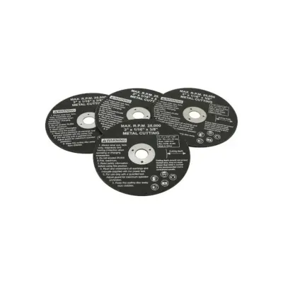 Круг відрізний Airkraft по металу 75мм, 3", 5 шт. (ACW-001)