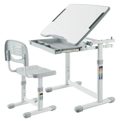 Парта зі стільцем Sector АФІНА Grey