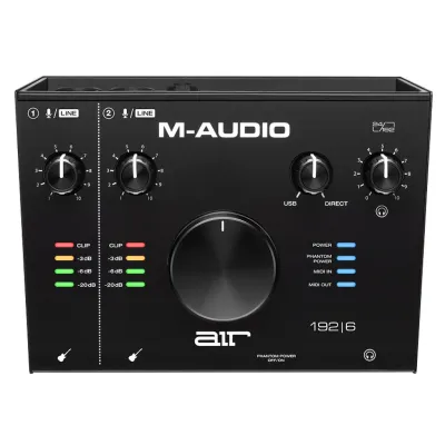 Аудіоінтерфейс M-Audio Air 192|6