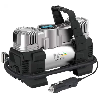 Автомобільний компресор Aspiring Airflow 3 metal 85L 180W