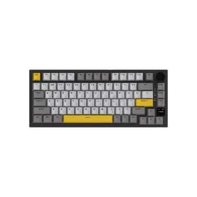 Клавіатура Ajazz AK820 Pro Flying Fish Switch Black RGB USB/Wireless/Bluetooth UA Black (AK820PRO-FF-BGY)