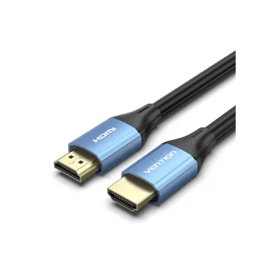 Кабель мультимедийный HDMI M to HDMI M 2.0m V2.0 4K60Hz blue Vention (ALHSH)