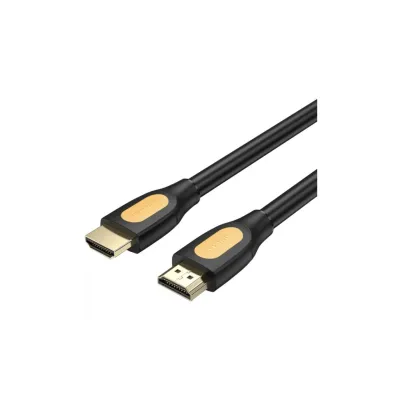 Кабель мультимедійний HDMI M to HDMI M 5.0m V2.0 4K 60Hz black Vention (ALIBJ)