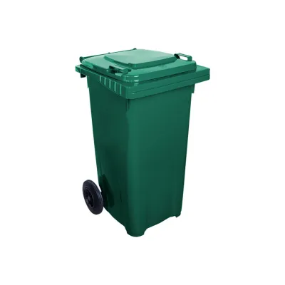 Контейнер для сміття Алеана Євро Зелений 120 л (алн 169097/зелений)