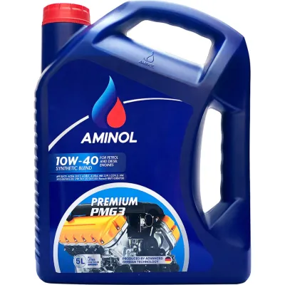 Моторна олива Aminol Premium PMG3 10W40 5л (AM148713)
