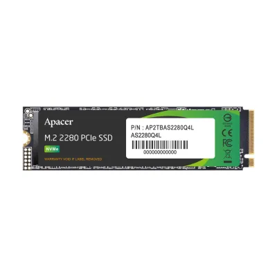 Накопичувач SSD M.2 2280 256GB Apacer (AP256GAS2280Q4L)
