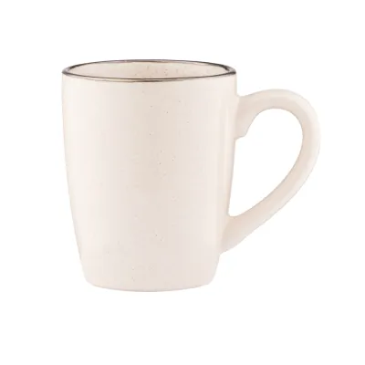 Чашка Ardesto Emilia, 360мл, кераміка, бежевий (AR0736EBG)