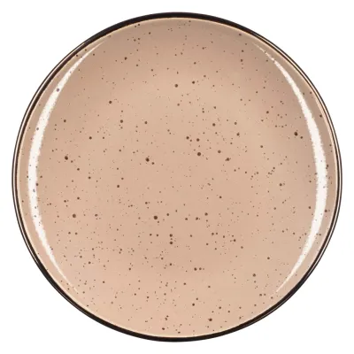 Тарілка Ardesto Emilia, 20см, кераміка, коричневий (AR0819EBR)