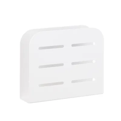 Серветниця Ardesto Midori 15х4х12.5см, метал, біла (AR0910W)