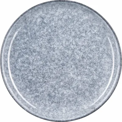 Тарілка Ardesto Loreto, 19см, порцеляна, сірий (AR1019LG)
