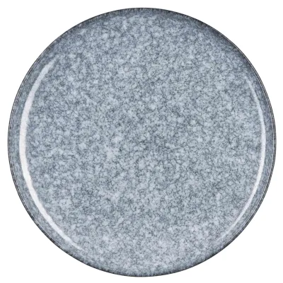 Тарілка Ardesto Loreto, 27см, порцеляна, сірий (AR1027LG)