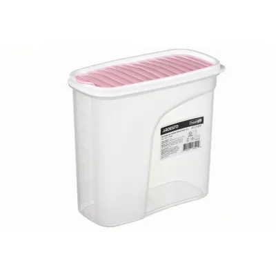 Ємність для сипучих продуктів Ardesto Fresh 1.8 л Pink (AR1218PP)
